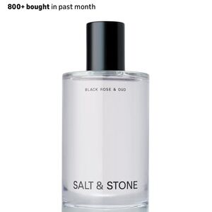 Salt & Stone Black Rose & Oud Perfume New Sealed 3.4Fl.Oz